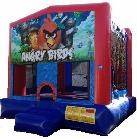Angry Birds on Angry Birds Bounce House Is Here   Book It Now
